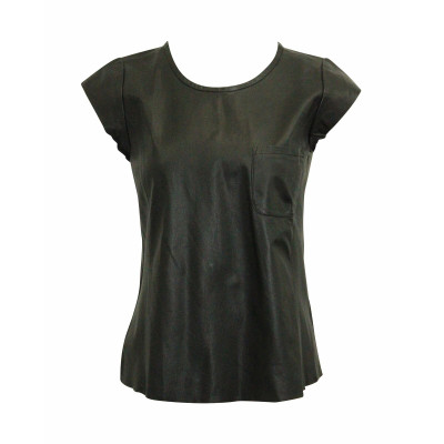 Joie Top Leather in Black