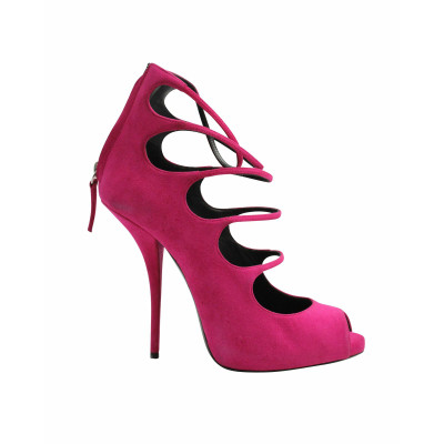 Giuseppe Zanotti Sandals Leather in Pink