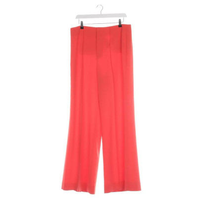 Alice + Olivia Trousers in Red