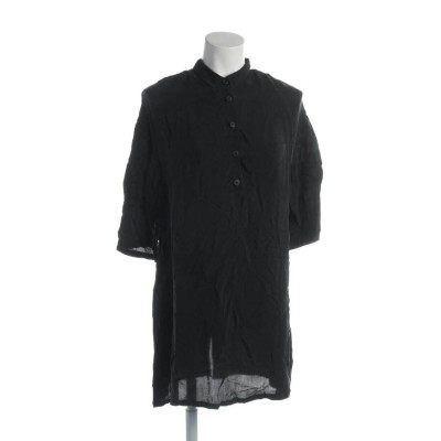 American Vintage Kleid aus Viskose in Schwarz