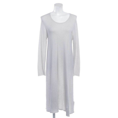 Allude Dress Wool in Grey