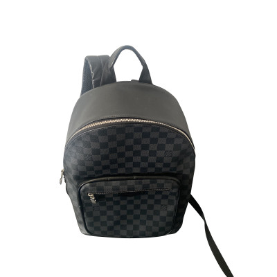 Louis Vuitton Backpack Canvas in Black
