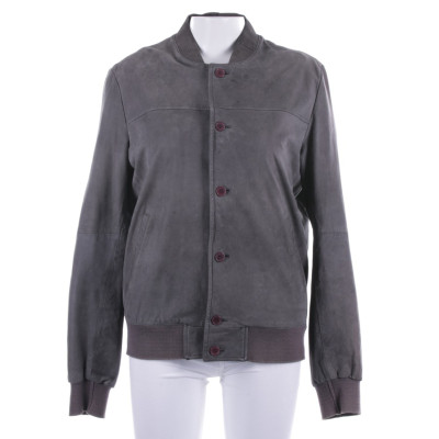American Vintage Jacket/Coat Leather in Grey
