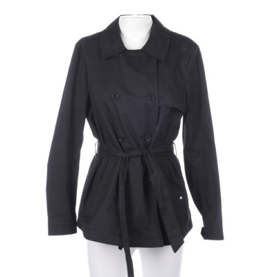 Aigner Jacket/Coat Cotton in Black