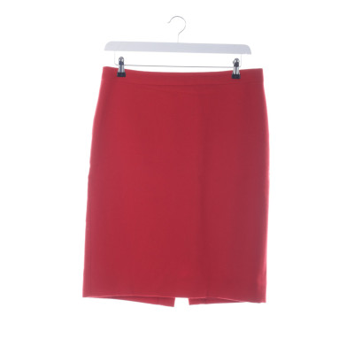 J. Crew Skirt Wool in Red
