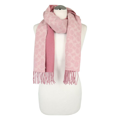 Coach Scarf/Shawl Cashmere in Pink
