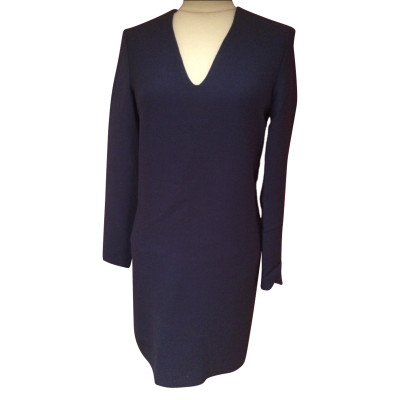 Cacharel Dress Wool in Blue