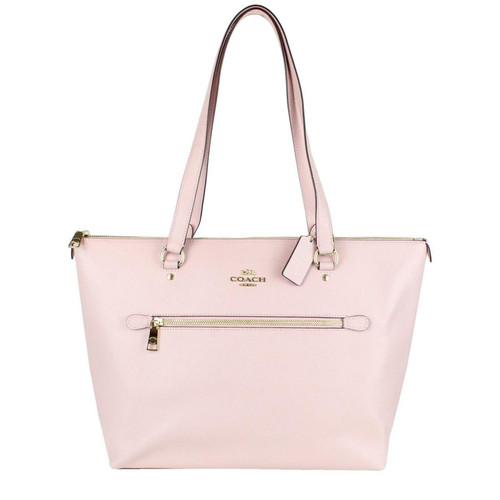 COACH Damen Handtasche aus Leder in Rosa / Pink