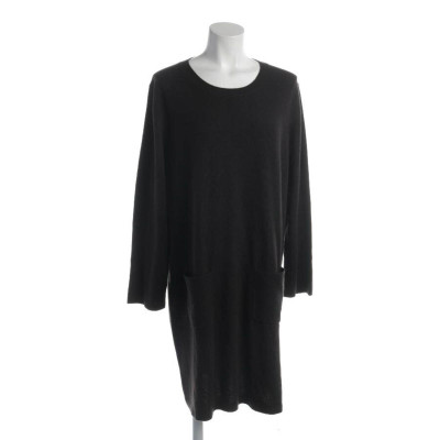 Allude Dress Wool in Brown