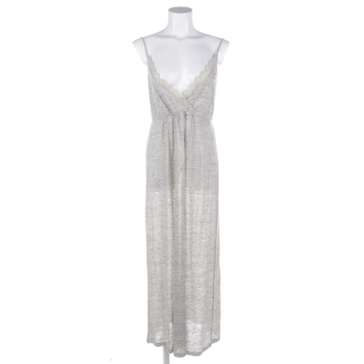 Allude Dress Cotton in Grey