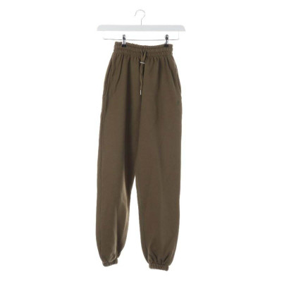 Frankie Shop Trousers Cotton in Green