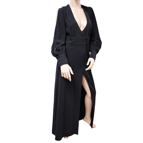 JIMMY CHOO FOR H&M Femme Robe en Noir en Taille: DE 36