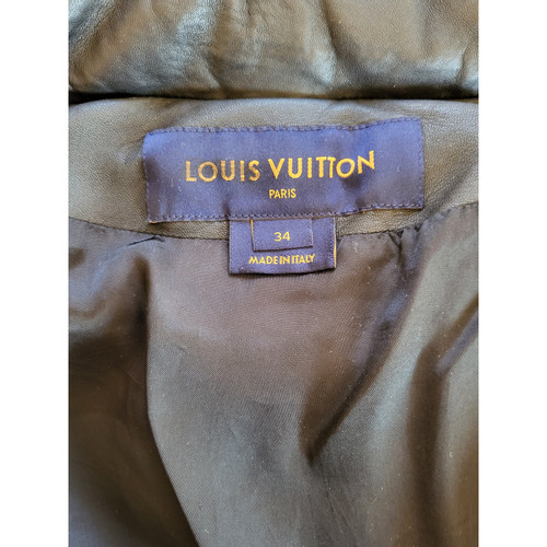 Manteau Louis Vuitton en cuir – MAISON RENAISSANCE