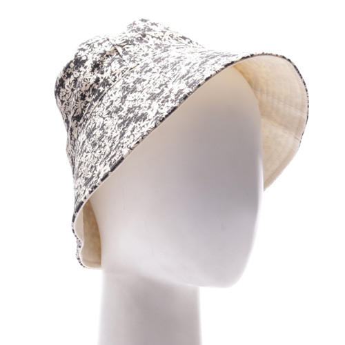 CALVIN KLEIN Damen Hut/Mütze aus Baumwolle in Weiß