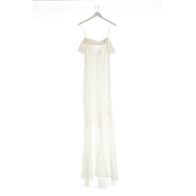 Rebecca Vallance Dress Viscose in White