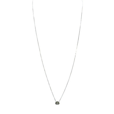 Bulgari Necklace White gold in Silvery