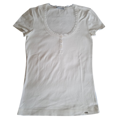Strenesse Blue Top Cotton in White