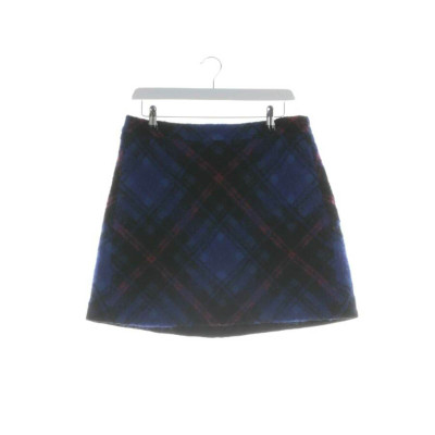 Victoria Beckham Skirt Wool in Blue