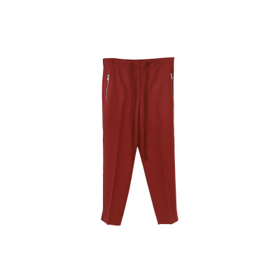 Bottega Veneta Trousers Wool in Red