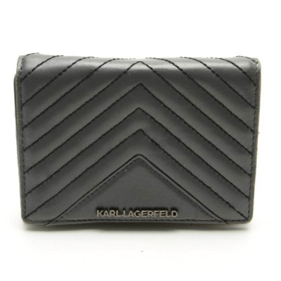 Karl Lagerfeld Bag/Purse Leather in Grey