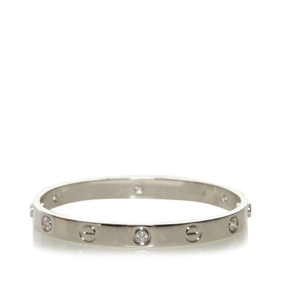 Cartier Bracelet/Wristband in Silvery