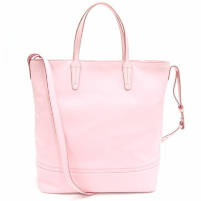 Bally Handbag Leather in Pink