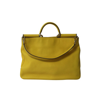 Dolce & Gabbana Handbag Leather in Yellow