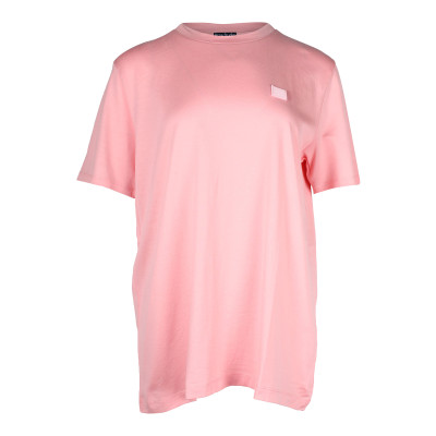 Acne Top Cotton in Pink
