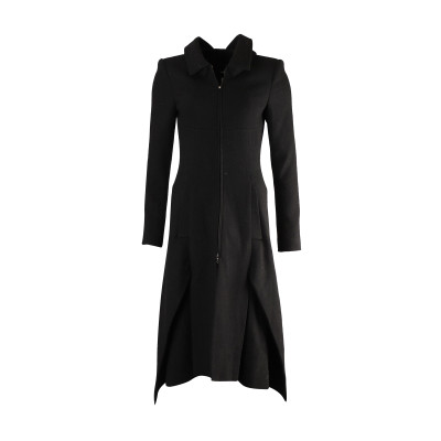 Roland Mouret Jacket/Coat Wool in Black