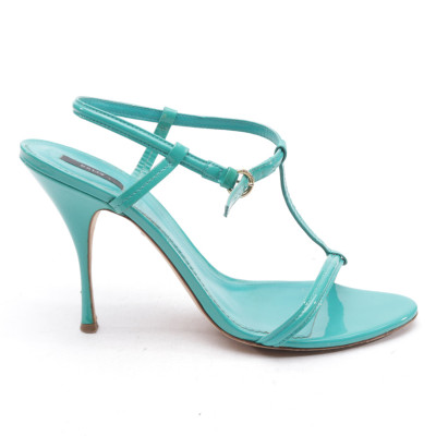 Bally Sandals Leather in Green