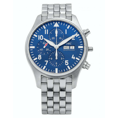 Iwc Pilot's Watch Chronograph Edition "Le Petit Prince Staal
