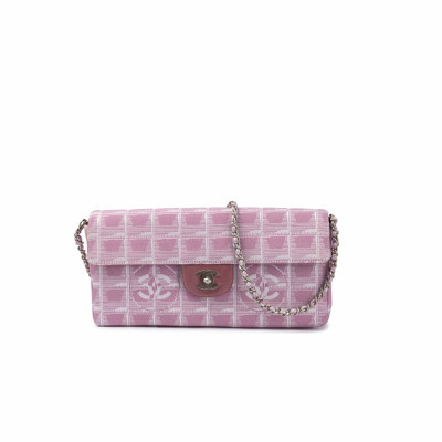 Chanel Flap Bag in Rosa / Pink