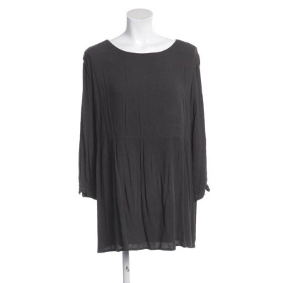 American Vintage Kleid aus Viskose in Grau