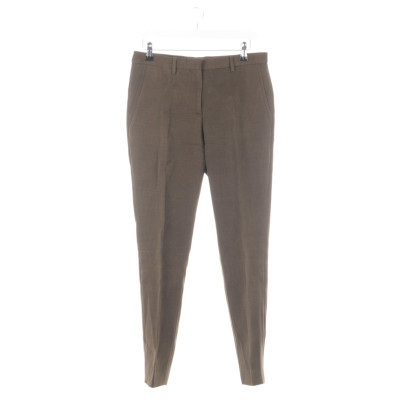 Burberry Trousers Wool in Green