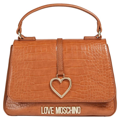 Moschino Handbag in Brown