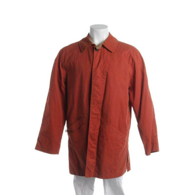 Aigner Jacket/Coat Cotton in Orange