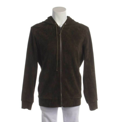 Stouls Jacket/Coat Leather in Green