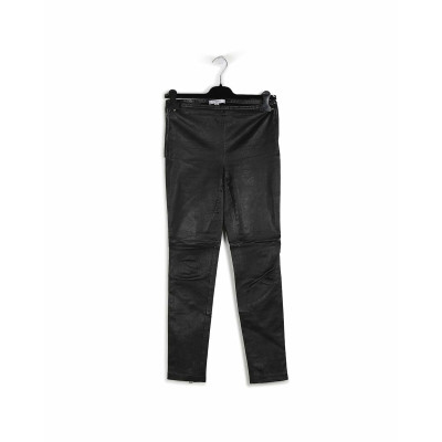Givenchy Trousers Leather in Black