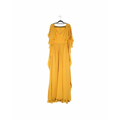 Elie Saab Dress Silk in Yellow