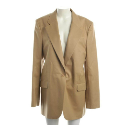 Stella McCartney Jacket/Coat Wool in Brown