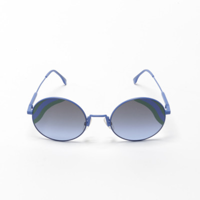Fendi Sonnenbrille in Blau