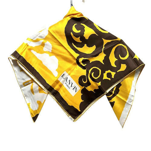 Echarpes et foulards Lanvin Second Hand: boutique en ligne de Echarpes et  foulards Lanvin, Echarpes et foulards Lanvin Outlet/Promotion