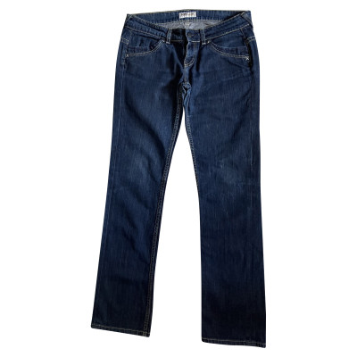 Lee Jeans aus Baumwolle in Blau