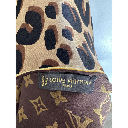 Louis Vuitton Schals aus Seide - Braun - 31659725
