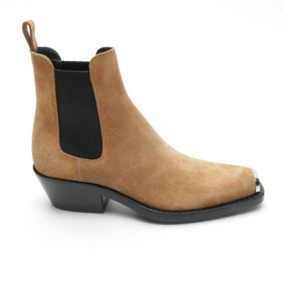 Calvin Klein Ankle boots Leather in Brown