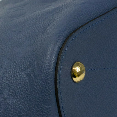 LOUIS VUITTON, Mazarine in blue leather