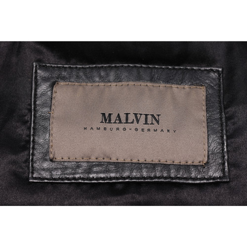MALVIN Damen Jacke/Mantel aus Leder Größe: DE 40