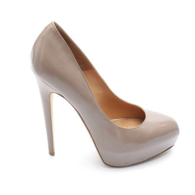 Brian Atwood Pumps/Peeptoes Leather in Brown