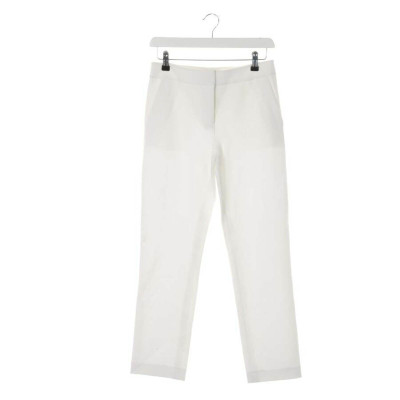 Diane Von Furstenberg Trousers in White