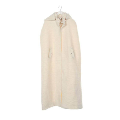 Marina Hoermanseder Jacket/Coat Wool in White